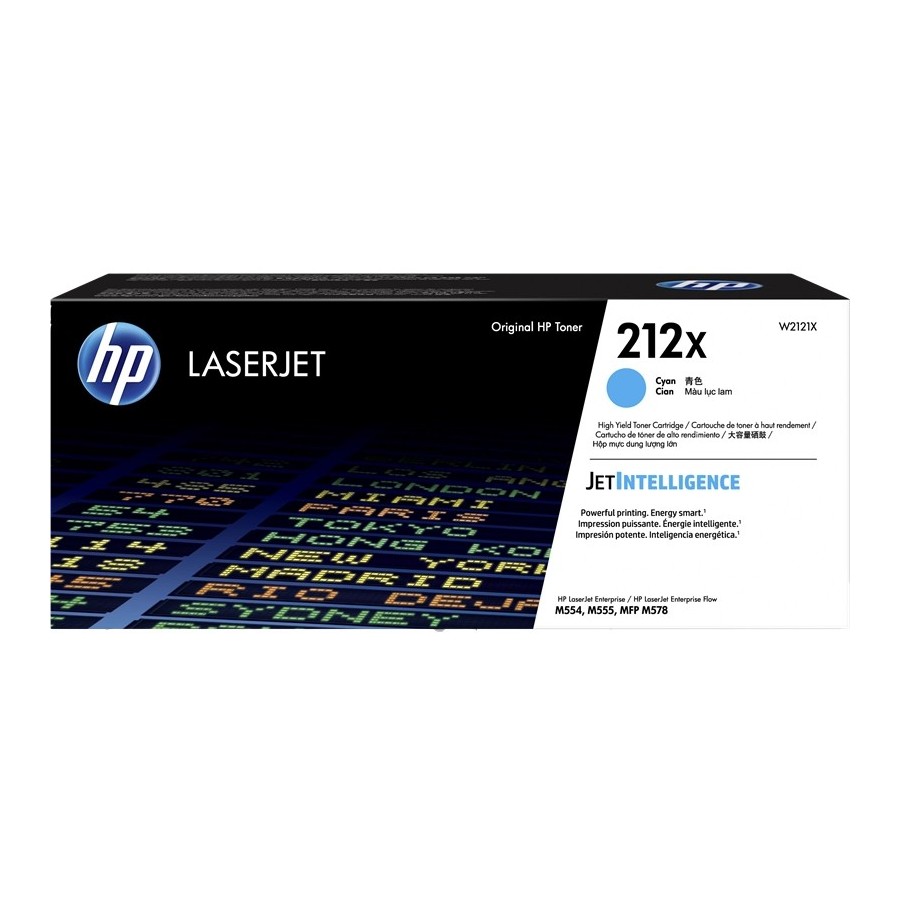 W2121X TONER HP 212X CIANO ALTA CAP