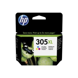 HP 305XL - 5 ml - Alta capacità - colore (ciano, magenta, giallo) -...