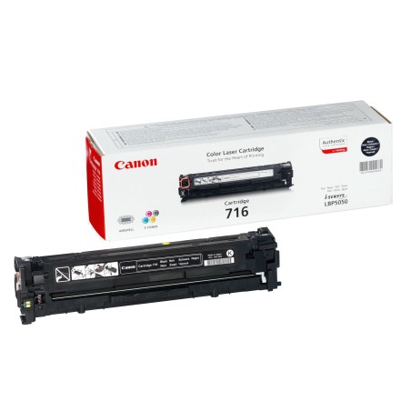 1980B002 TONER NERO 716 X LBP5050/N