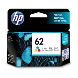 HP 62 - 4.5 ml - colore (ciano, magenta, giallo) - originale HP