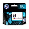 HP 62 - 4.5 ml - colore (ciano, magenta, giallo) - originale HP