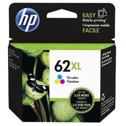 HP 62XL - 11.5 ml - Alta capacità - colore (ciano, magenta, giallo)...