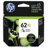 HP 62XL - 11.5 ml - Alta capacità - colore (ciano, magenta, giallo)...