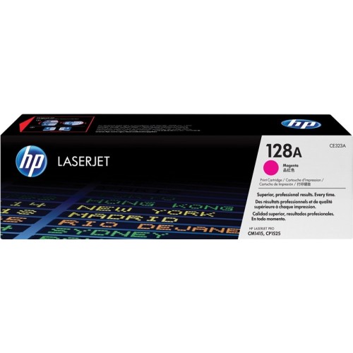 copy of copy of CF371AM HP 128A CYM TRI-PACK TONER