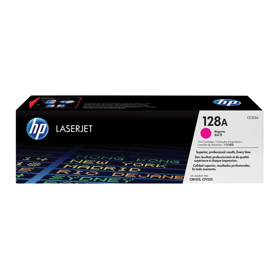 copy of copy of CF371AM HP 128A CYM TRI-PACK TONER