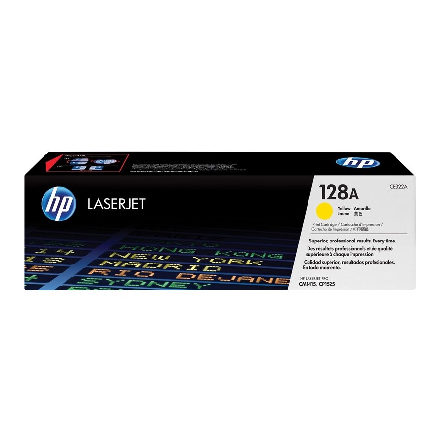 copy of copy of copy of CF371AM HP 128A CYM TRI-PACK TONER