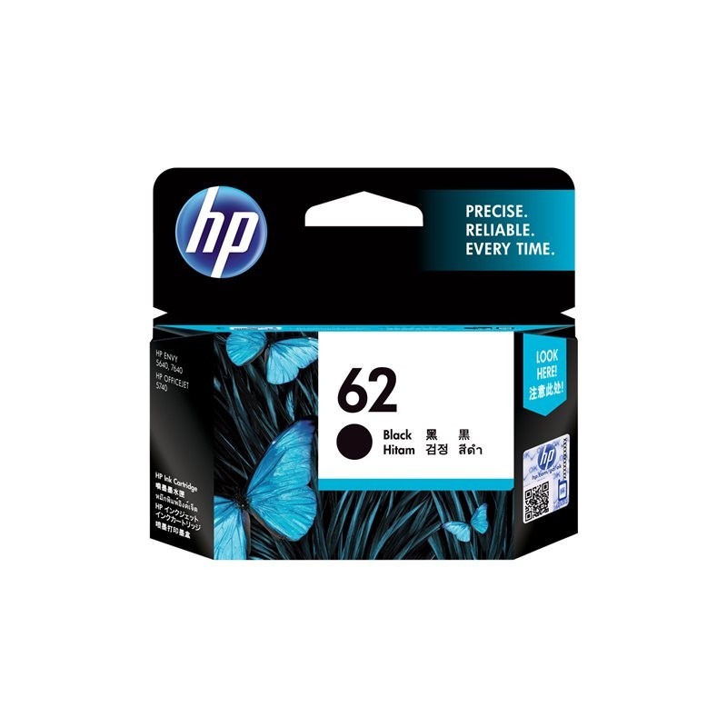 HP 62 - Nero - originale HP HP 62 - Nero - originale HP