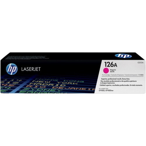 CE313A TONER MAGENTA X HP CP1025
