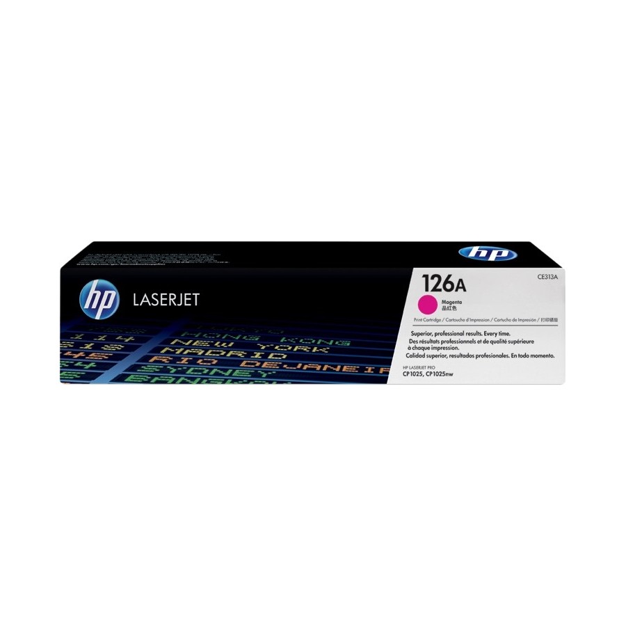 CE313A TONER MAGENTA X HP CP1025