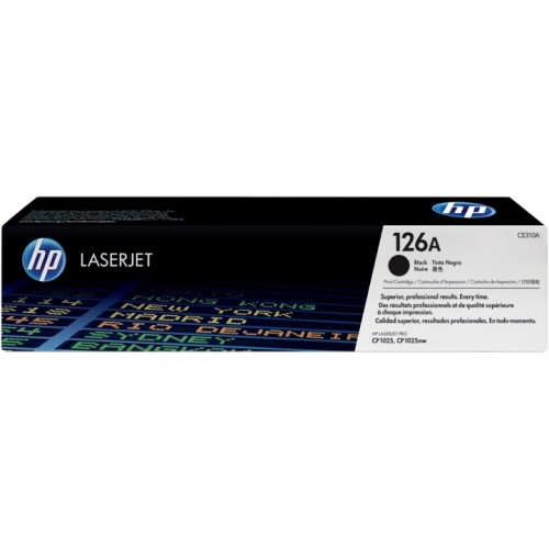 CE310A TONER NERO X HP CP1025
