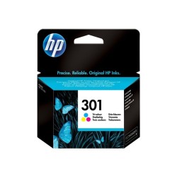 HP 301 - 3 ml - colore (ciano, magenta, giallo) - originale HP