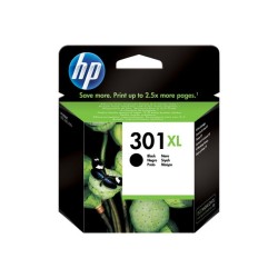 HP 301XL - 8 ml - Alta capacità - nero - originale HP