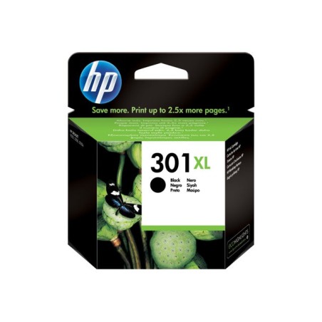 HP 301XL - 8 ml - Alta capacità - nero - originale HP