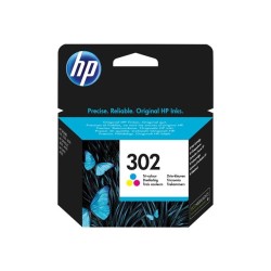 HP 302 - 4 ml - colore (ciano, magenta, giallo) - originale HP