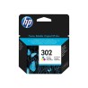 HP 302 - 4 ml - colore (ciano, magenta, giallo) - originale HP