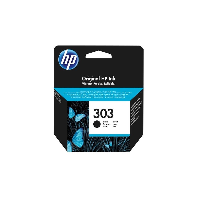 HP 303 - 4 ml - nero - originale HP HP 303 - 4 ml - nero - originale HP