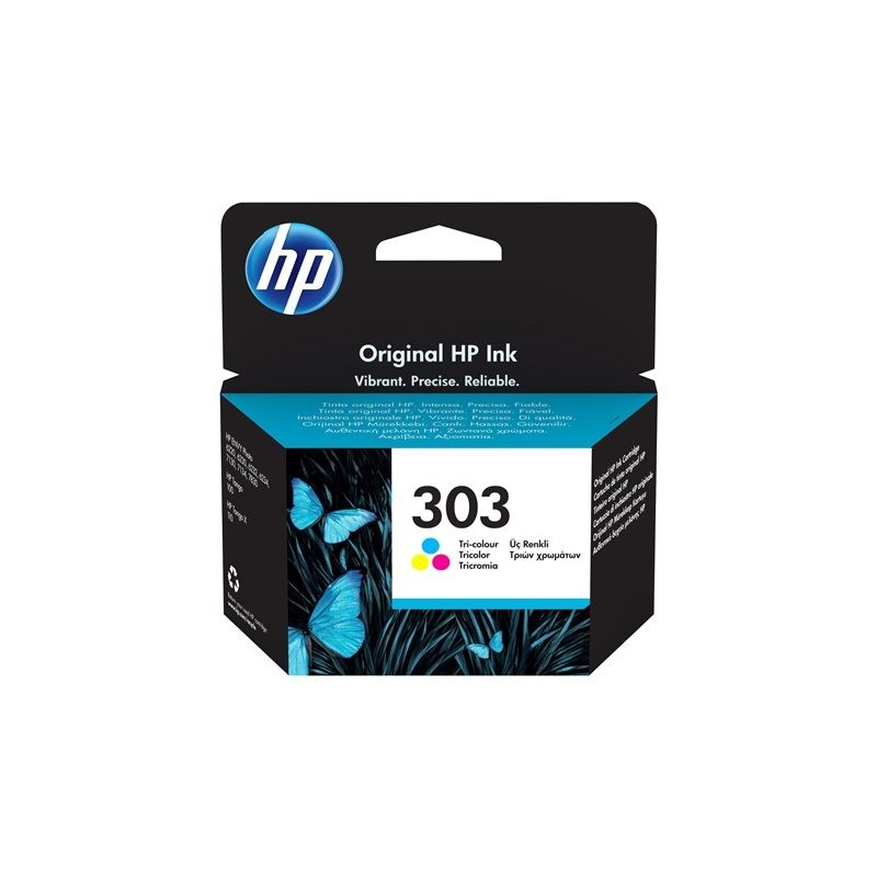 HP 303 - 4 ml - colore (ciano, magenta, giallo) - originale HP HP 303 - 4 ml - colore (ciano, magenta, giallo) - originale HP