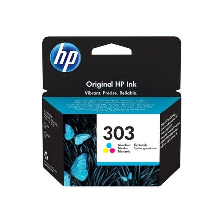 HP 303 - 4 ml - colore (ciano, magenta, giallo) - originale HP