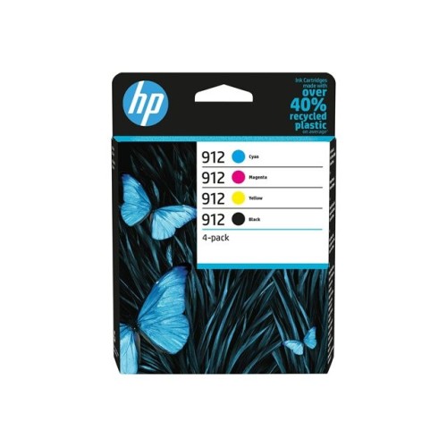 6ZC74AE HP912 CMYK 4-PACK