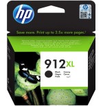 HP 912XL - 21.7 ml - Alta capacità - nero - originale HP