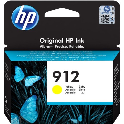 HP 912 - 2.93 ml - giallo - originale HP