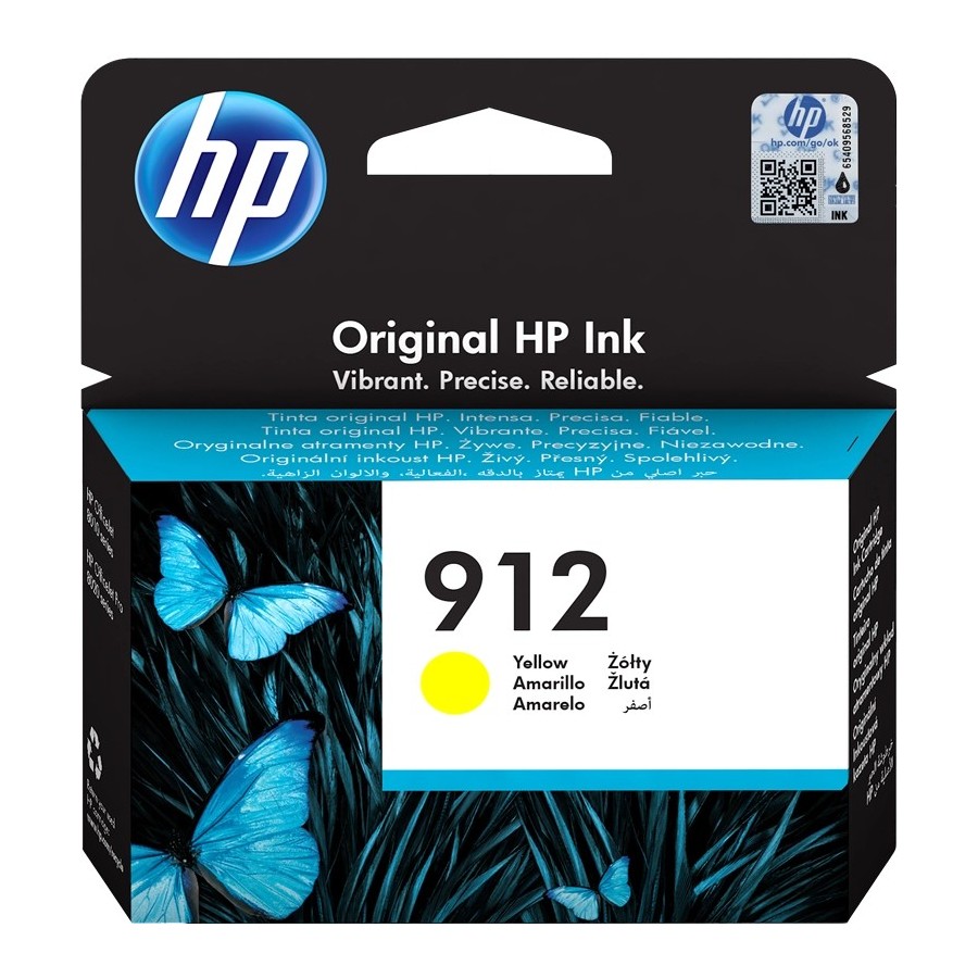 HP 912 - 2.93 ml - giallo - originale HP HP 912 - 2.93 ml - giallo - originale HP