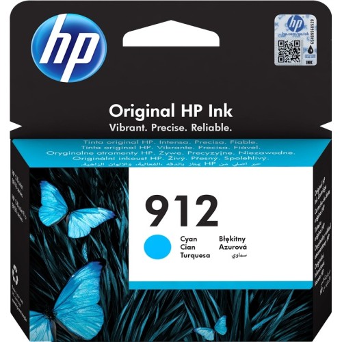 HP 912 - 2.93 ml - ciano - originale HP