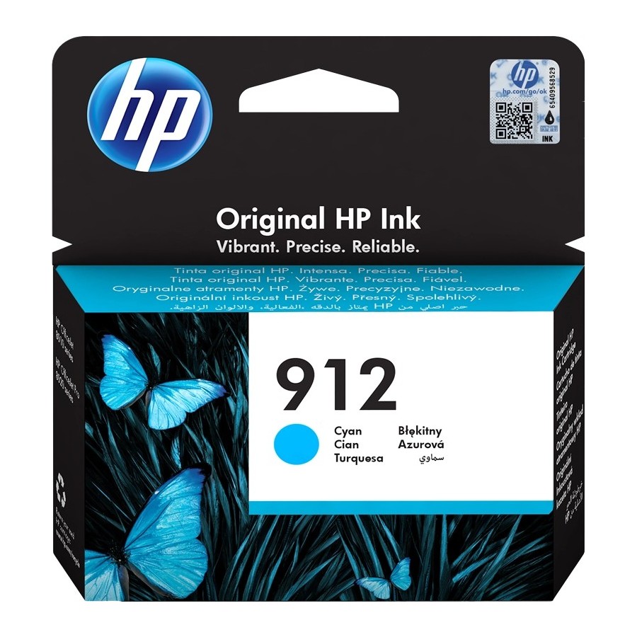 HP 912 - 2.93 ml - ciano - originale HP
