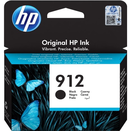 HP 912 - 8.29 ml - nero - originale HP