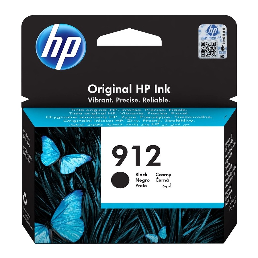 HP 912 - 8.29 ml - nero - originale HP
