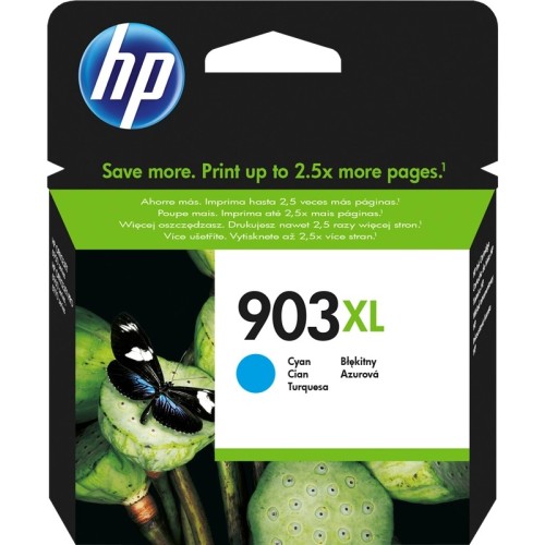 HP 903XL - 8.5 ml - Alta capacità - ciano - originale HP