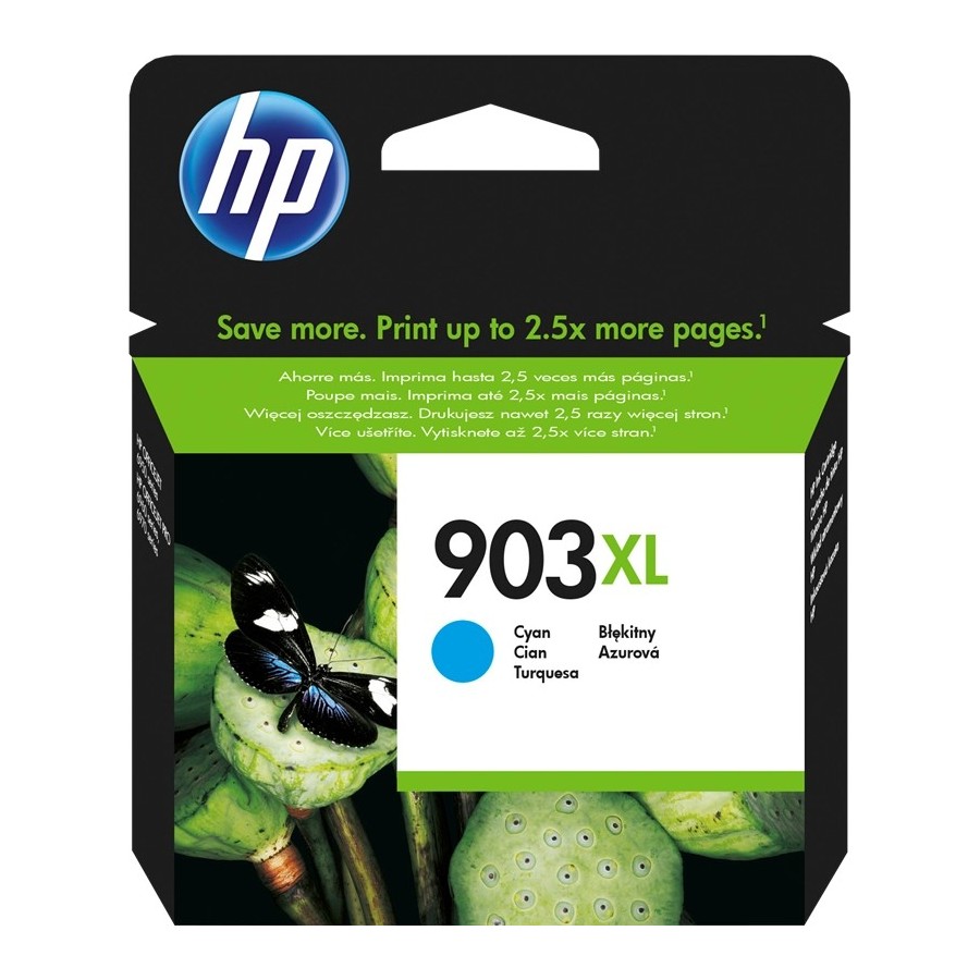 HP 903XL - 8.5 ml - Alta capacità - ciano - originale HP HP 903XL - 8.5 ml - Alta capacità - ciano - originale HP