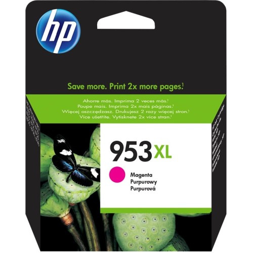HP 953XL - 18.5 ml - Alta capacità - magenta - originale HP