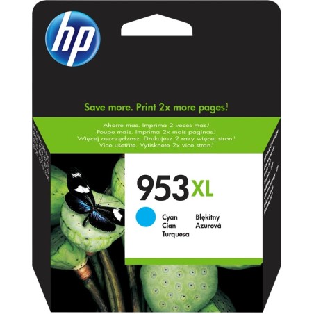 HP 953XL - 18.5 ml - Alta capacità - ciano - originale HP