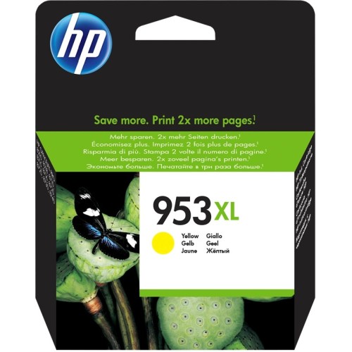 HP 953XL - 18.5 ml - Alta capacità - giallo - originale HP