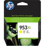 HP 953XL - 18.5 ml - Alta capacità - giallo - originale HP
