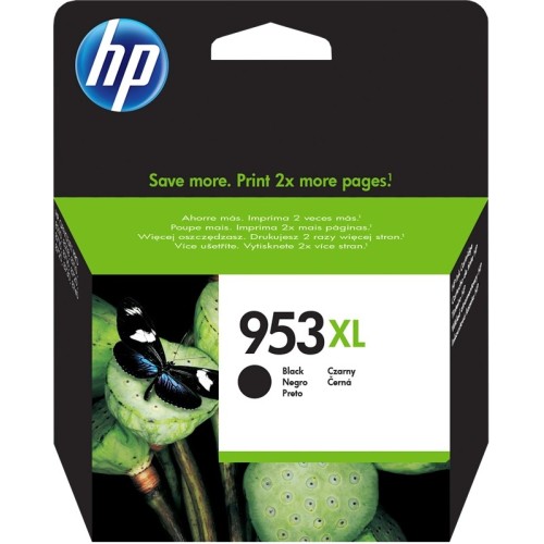 HP 953XL - 42.5 ml - Alta capacità - nero - originale HP