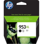 HP 953XL - 42.5 ml - Alta capacità - nero - originale HP