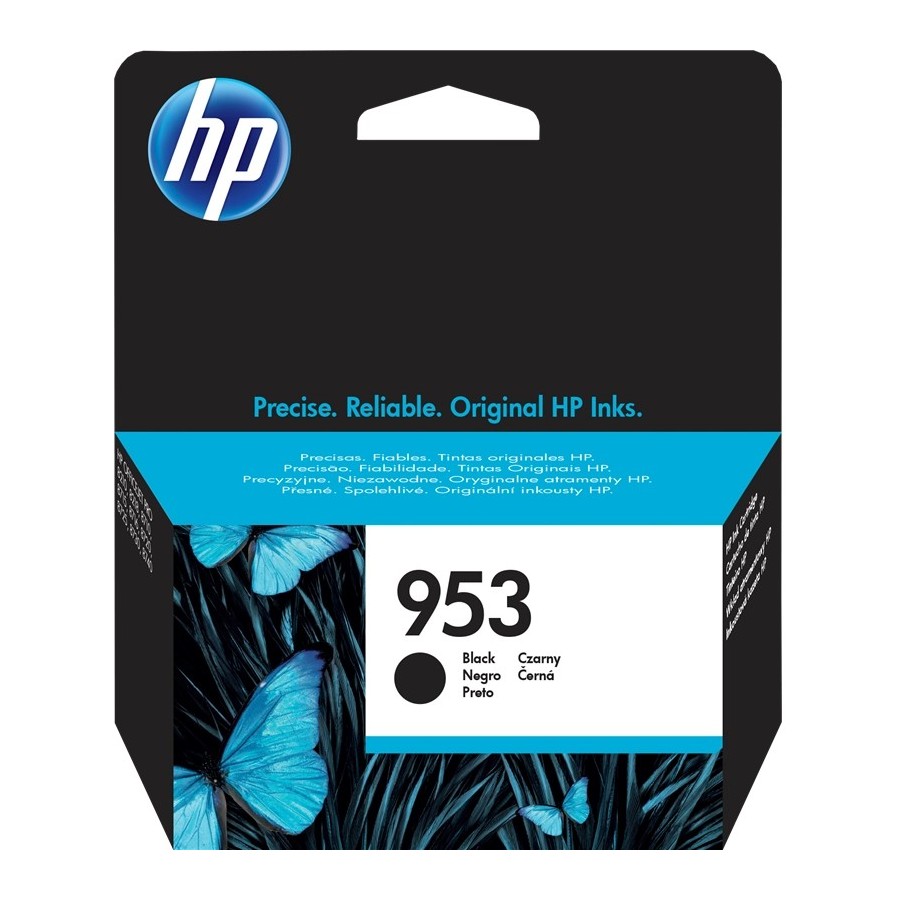 HP 953 - 20 ml - nero - originale HP HP 953 - 20 ml - nero - originale HP
