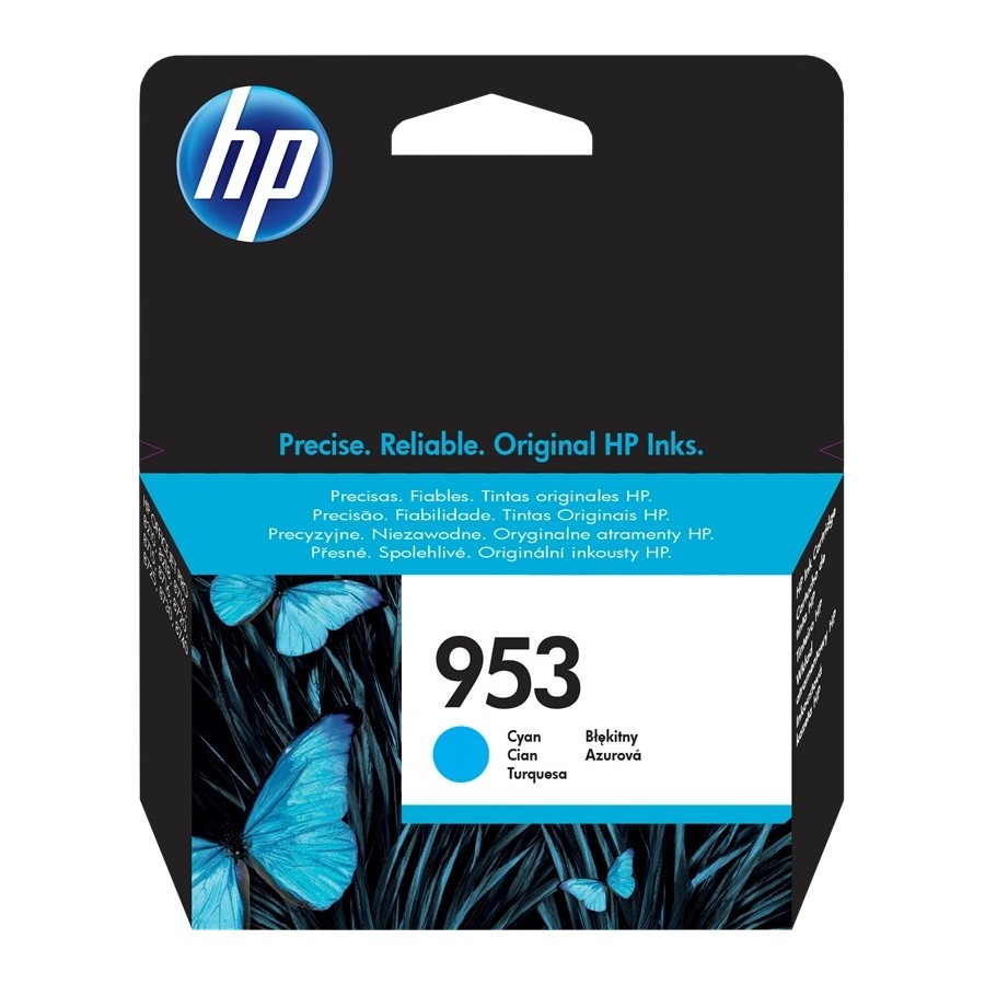 HP 953 - 9 ml - ciano - originale HP HP 953 - 9 ml - ciano - originale HP
