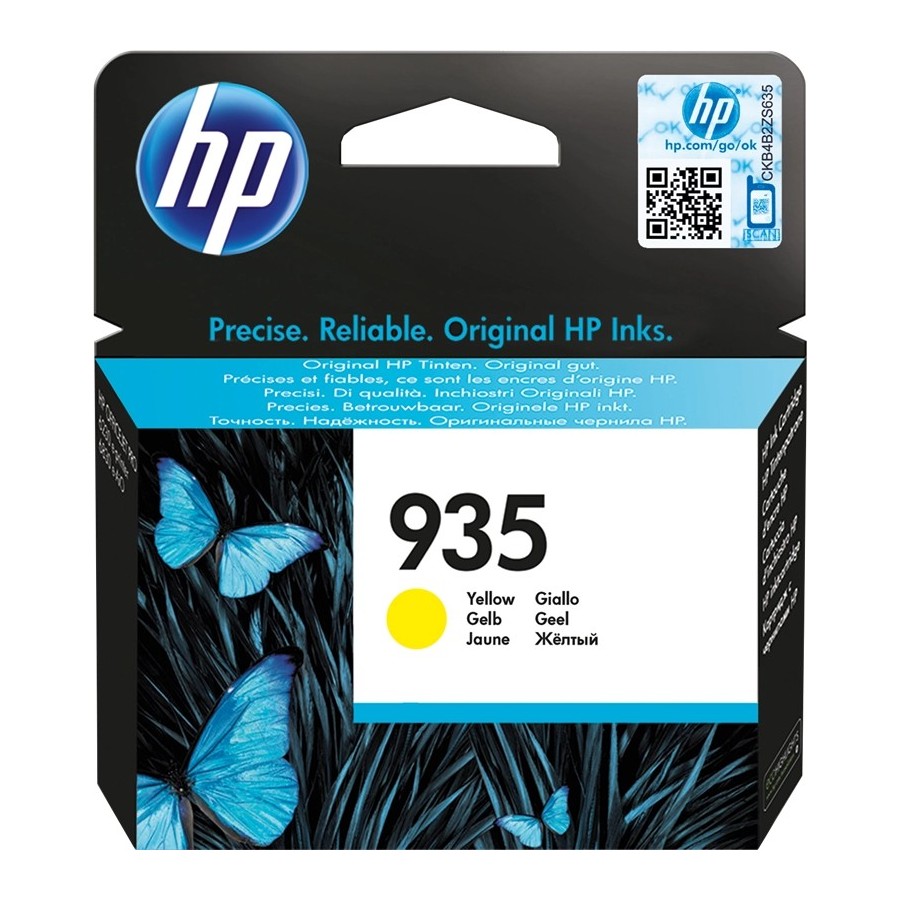 HP 935 - Giallo - originale HP HP 935 - Giallo - originale HP