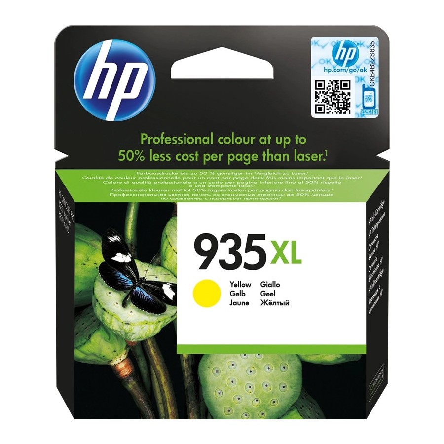 HP 935XL - Alta capacità - giallo - originale HP HP 935XL - Alta capacità - giallo - originale HP