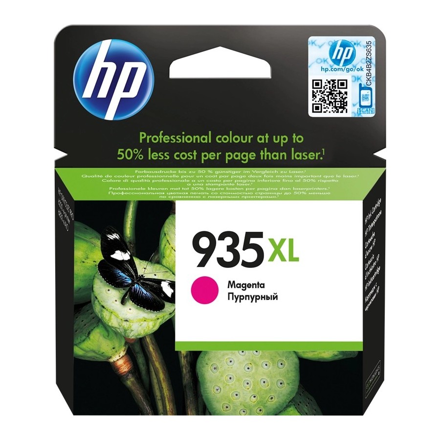 HP 935XL - Alta capacità - magenta - originale HP HP 935XL - Alta capacità - magenta - originale HP
