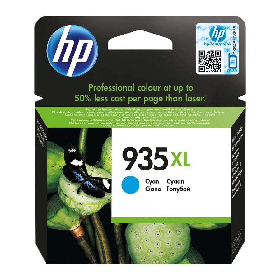 HP 935XL - Alta capacità - ciano - originale HP HP 935XL - Alta capacità - ciano - originale HP