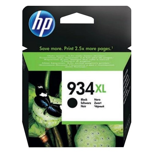 HP 934XL - Alta capacità - nero - originale HP