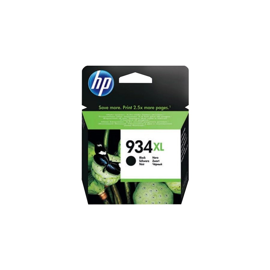 HP 934XL - Alta capacità - nero - originale HP HP 934XL - Alta capacità - nero - originale HP