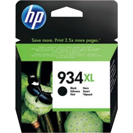 HP 934XL - Alta capacità - nero - originale HP