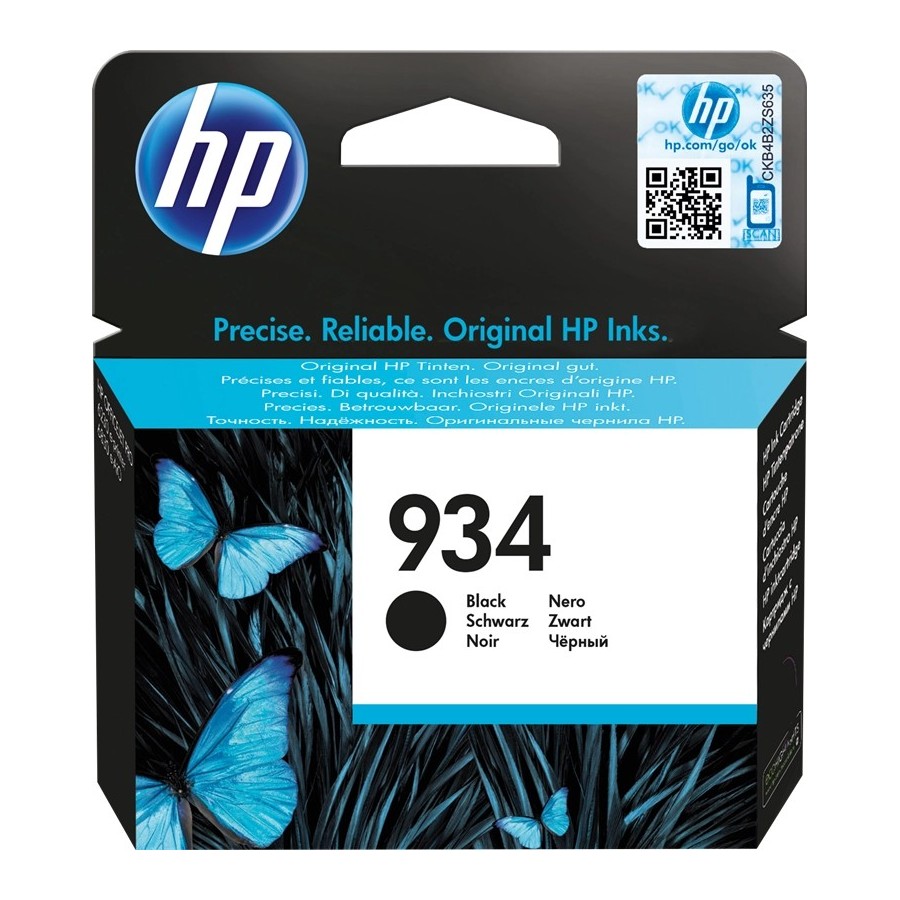 HP 934 - Nero - originale HP