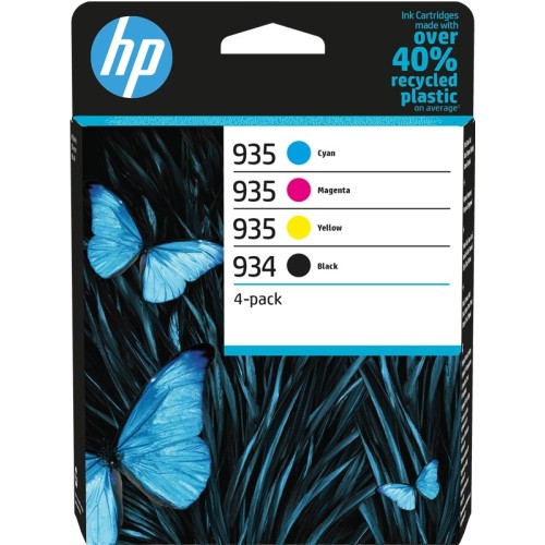 6ZC72AE HP934BK/935CMY 4-PACK