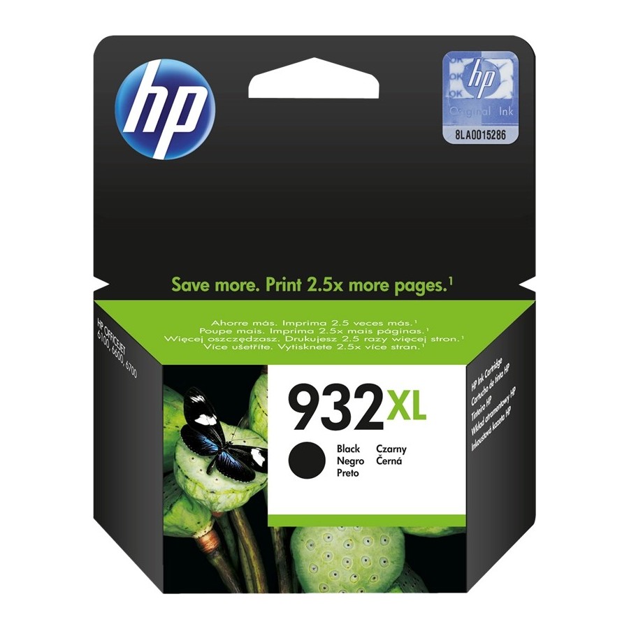 HP 932XL - Alta capacità - nero - originale HP